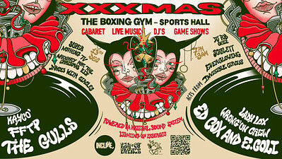 XXXMAS AT THE BOXING GYM at The Boxing Gym