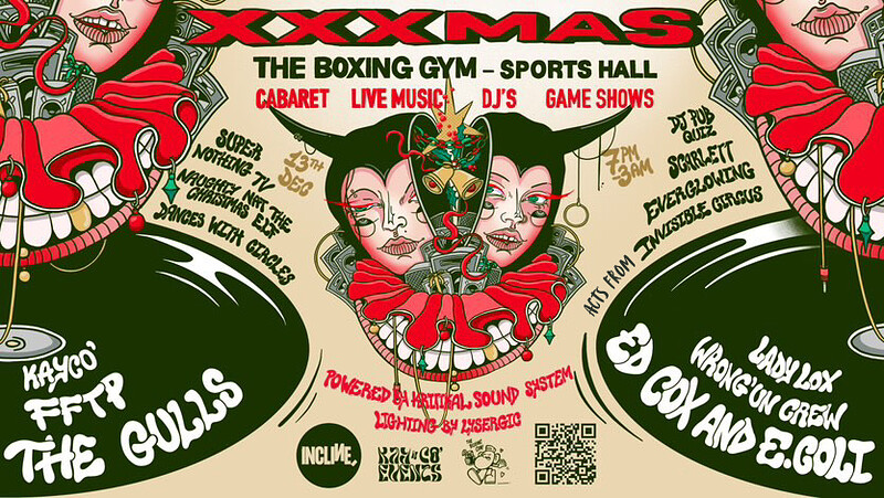 XXXMAS AT THE BOXING GYM at The Boxing Gym