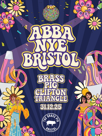 ABBA Disco Wonderland | Bristol NYE at The Brass Pig