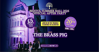 Bristol Summer Ball Official After Party at The Brass Pig