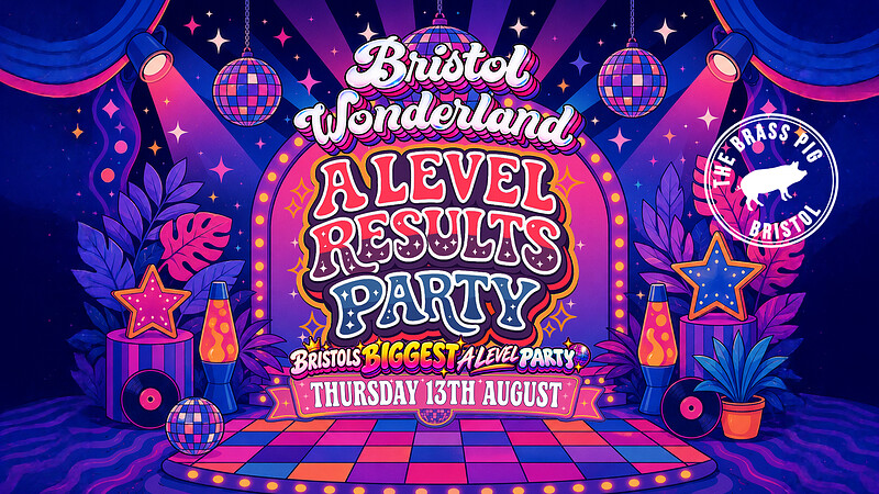 Disco Wonderland: A Level Results Party at The Brass Pig