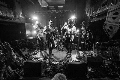 A.D Scruffs for Harbourside Fest.ft Rosemary Wilde at The Bristol Fringe