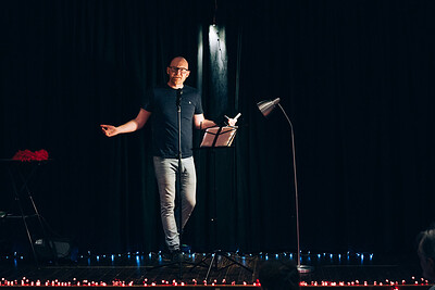 Ade Smith - Rhymes Against Humanity at The Bristol Fringe