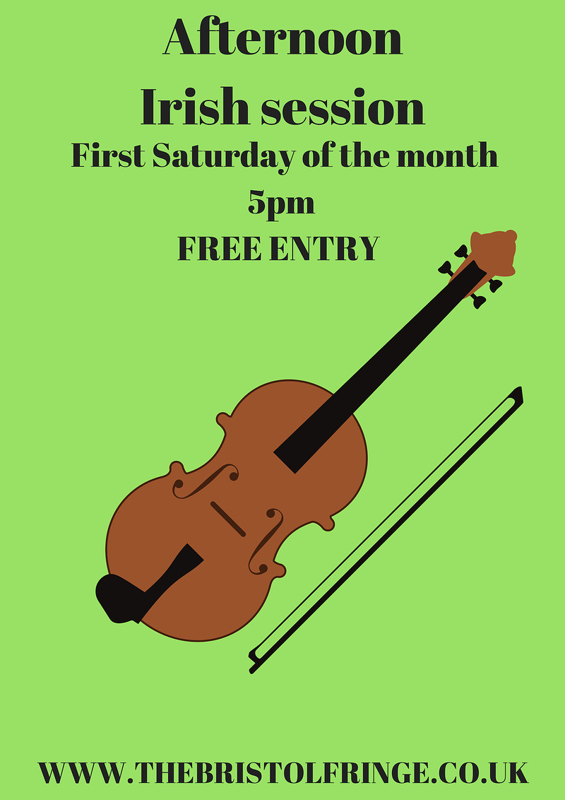 Afternoon Irish Session at The Bristol Fringe