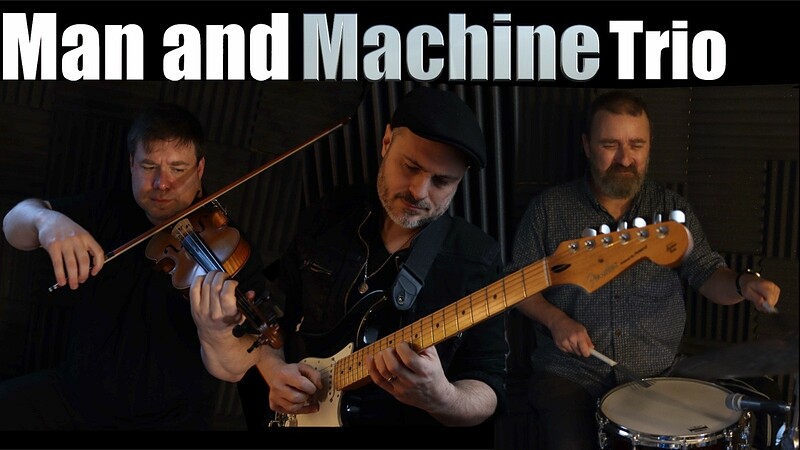 Alex Hutchings trio at The Bristol Fringe