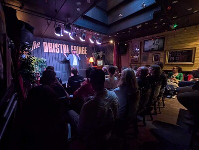 Back Door Comedy at The Bristol Fringe