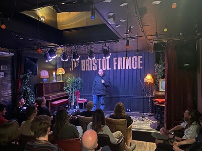 Back Door Comedy at The Bristol Fringe