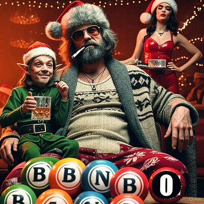 Bad Santa Bingo at The Bristol Fringe