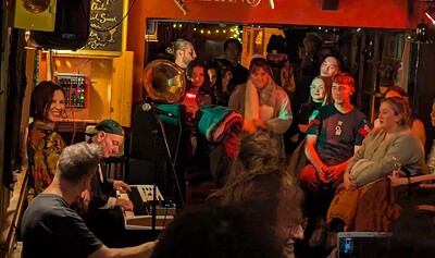 Belle's Trio at The Bristol Fringe