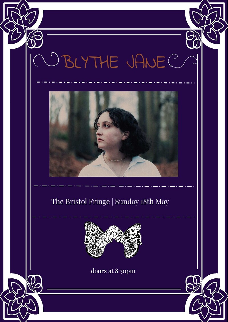 BLYTHE JANE at The Bristol Fringe