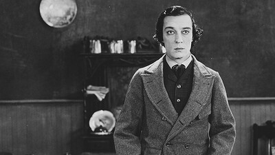 Buster Keaton Shorts with Improv Soundtrack performed by David Bednall at The Bristol Fringe