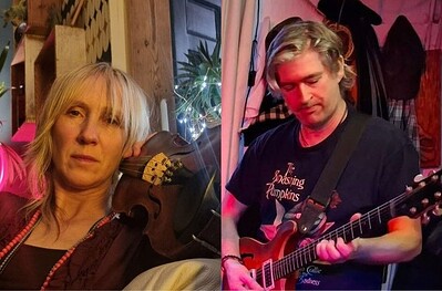 Clare MacTaggart & Jerry Crozier-Cole at The Bristol Fringe