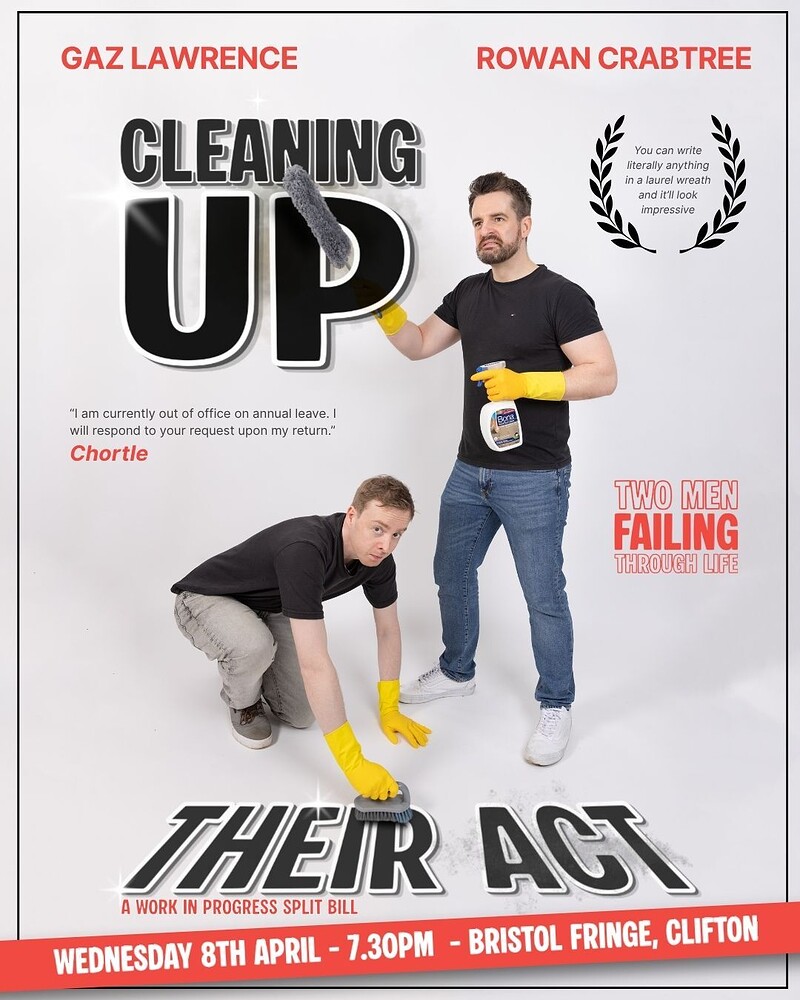Cleaning Up Their Act at The Bristol Fringe