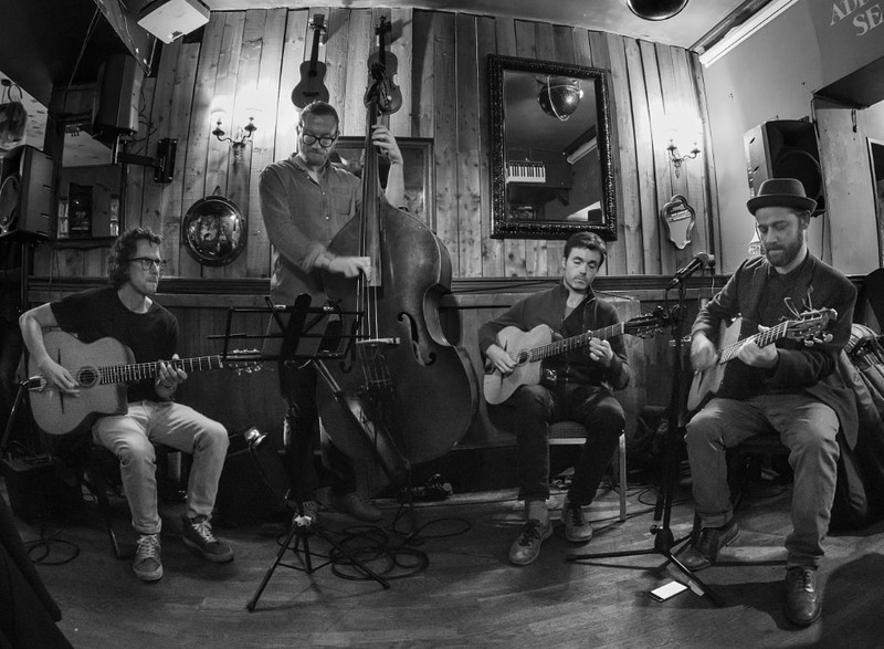 Clifton Hotclub at The Bristol Fringe