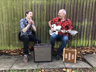 Cole & Ward Duo at The Bristol Fringe