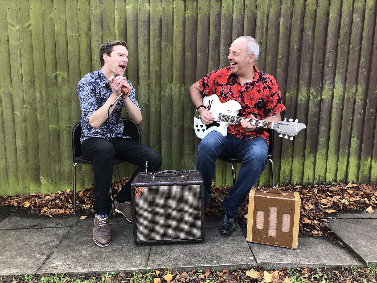 Cole & Ward Duo at The Bristol Fringe