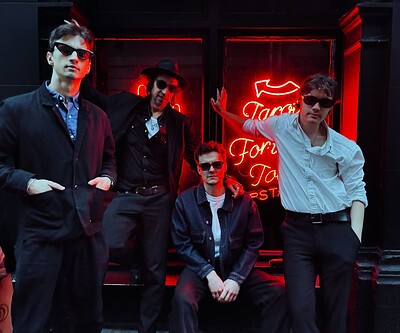 Dirty Weather Blues Revue at The Bristol Fringe