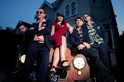 Eliza & The Pinstripes at The Bristol Fringe