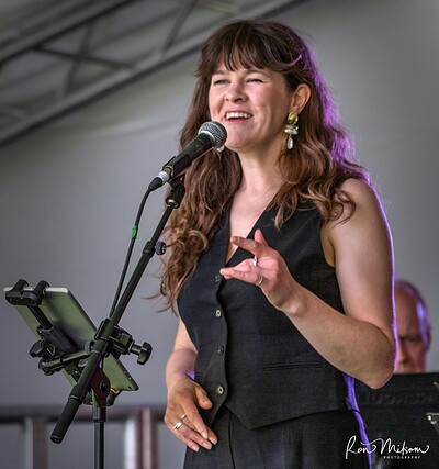 Elly Hopkins at The Bristol Fringe