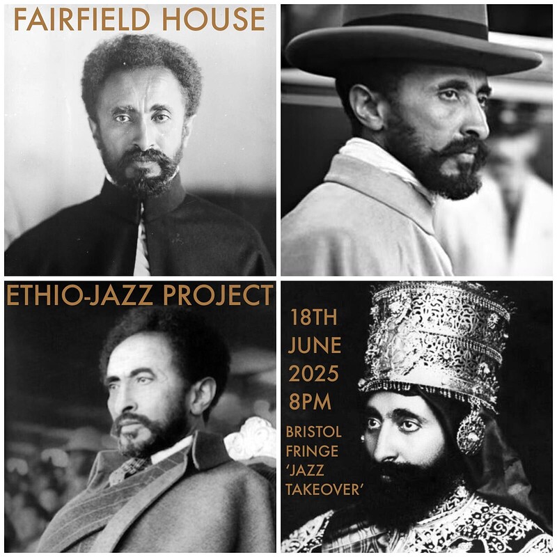 FAIRFIELD HOUSE ETHIO-JAZZ PROJECT at The Bristol Fringe