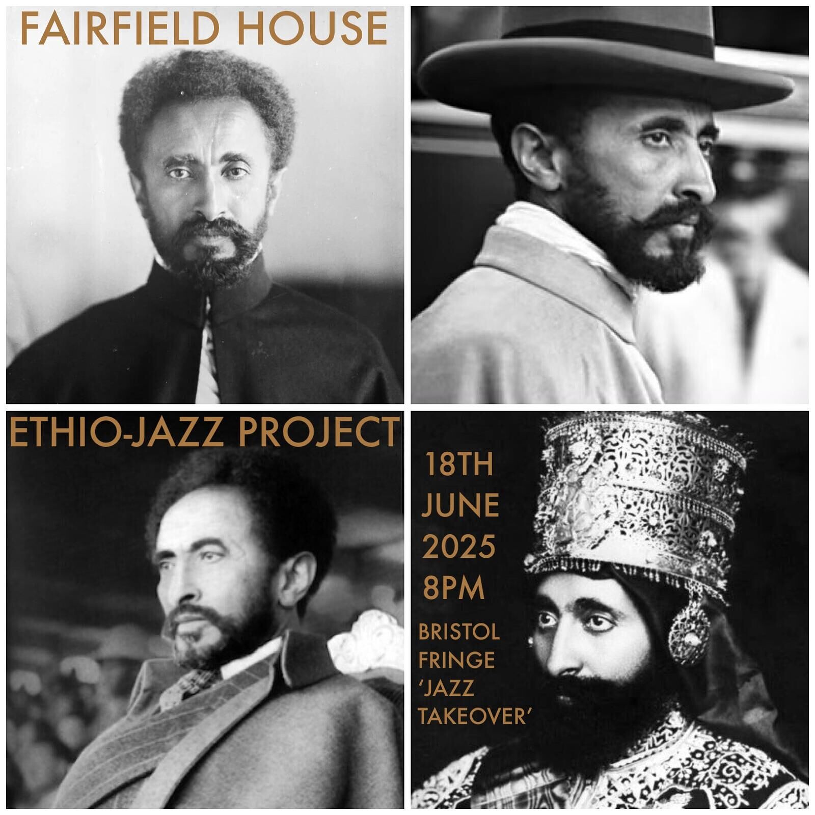 FAIRFIELD HOUSE ETHIO-JAZZ PROJECT at The Bristol Fringe
