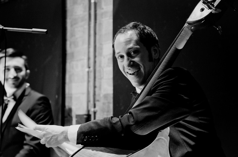 Federico Leonori's trio at The Bristol Fringe