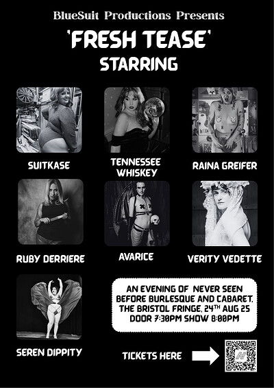 Fresh Tease at The Bristol Fringe