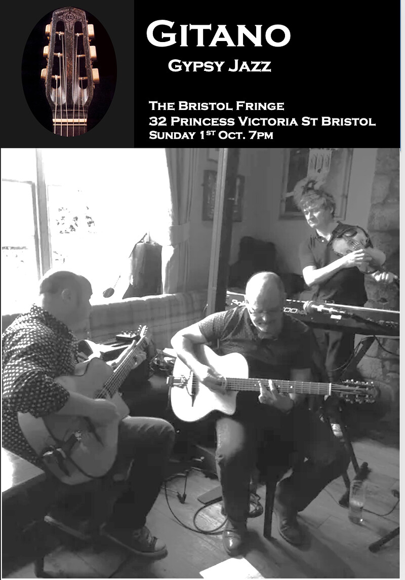 Gitano at The Bristol Fringe