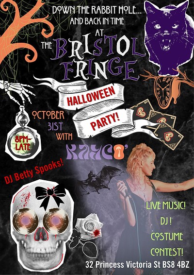 Halloween Party ft Kayco' & Betty Spooks at The Bristol Fringe