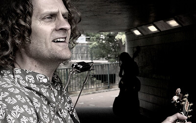 Ian Luther at The Bristol Fringe