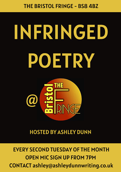 Infringed Poetry at The Bristol Fringe