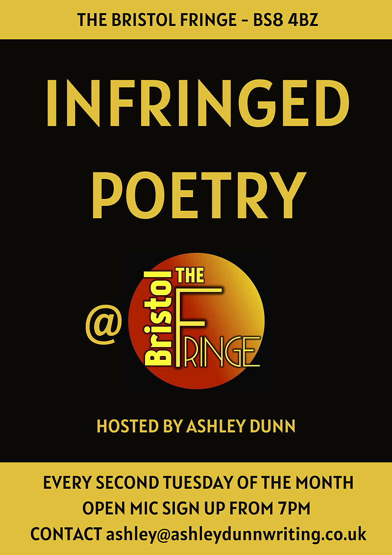 Infringed Poetry at The Bristol Fringe