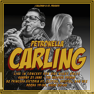 Jack Calloway Presents: Petronella Carling at The Bristol Fringe
