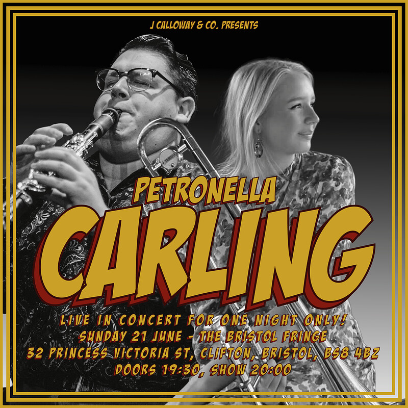 Jack Calloway Presents: Petronella Carling at The Bristol Fringe