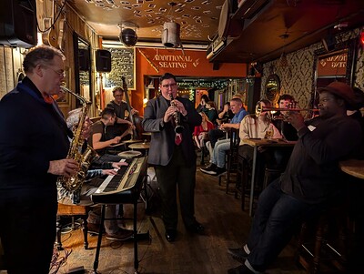 Jack Calloway & The Midnight Creepers at The Bristol Fringe