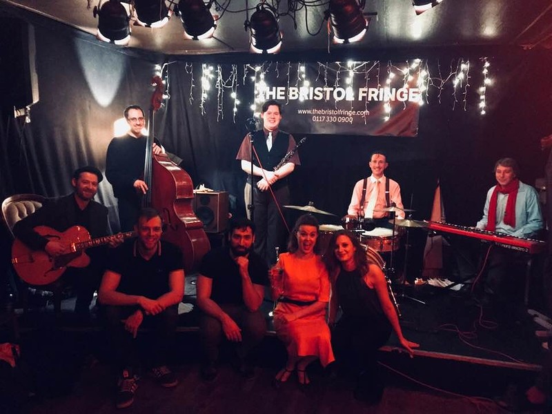 Jack Calloways Band at The Bristol Fringe