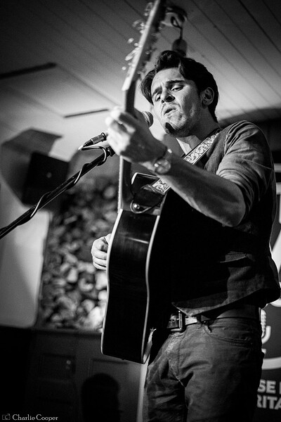Jake Davies at The Bristol Fringe