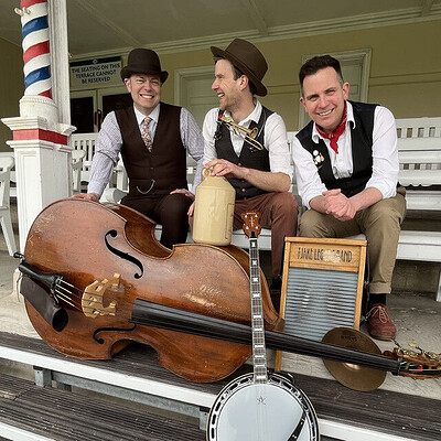 Jake Leg Jug Band at The Bristol Fringe