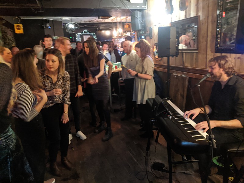 James Alexander Pianoman at The Bristol Fringe