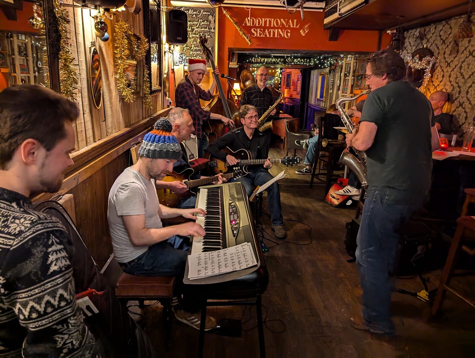 Jazz Rapport Jam at The Bristol Fringe