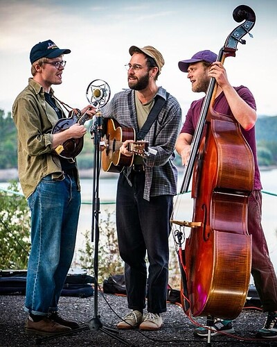 Kai Carters Old Time Trio at The Bristol Fringe