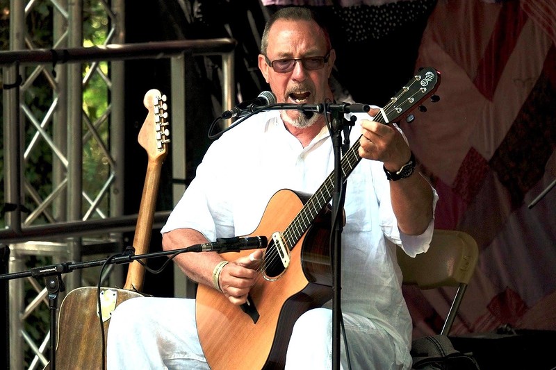 Keith Christmas at The Bristol Fringe