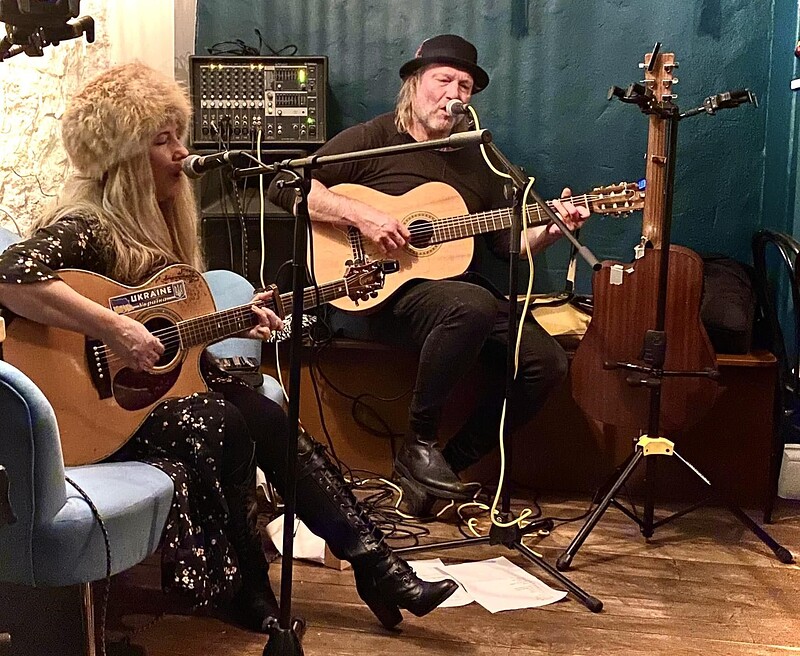 Larkham & Hall at The Bristol Fringe