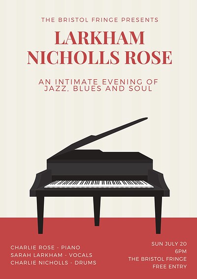 Larkham Nicholls Rose at The Bristol Fringe