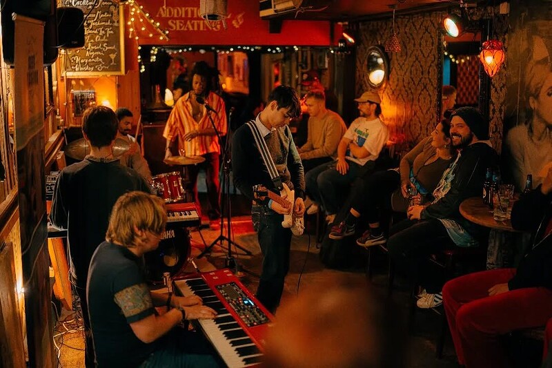 Let's Talk Jam at The Bristol Fringe