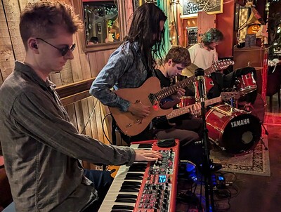 Lets Talk Jam at The Bristol Fringe