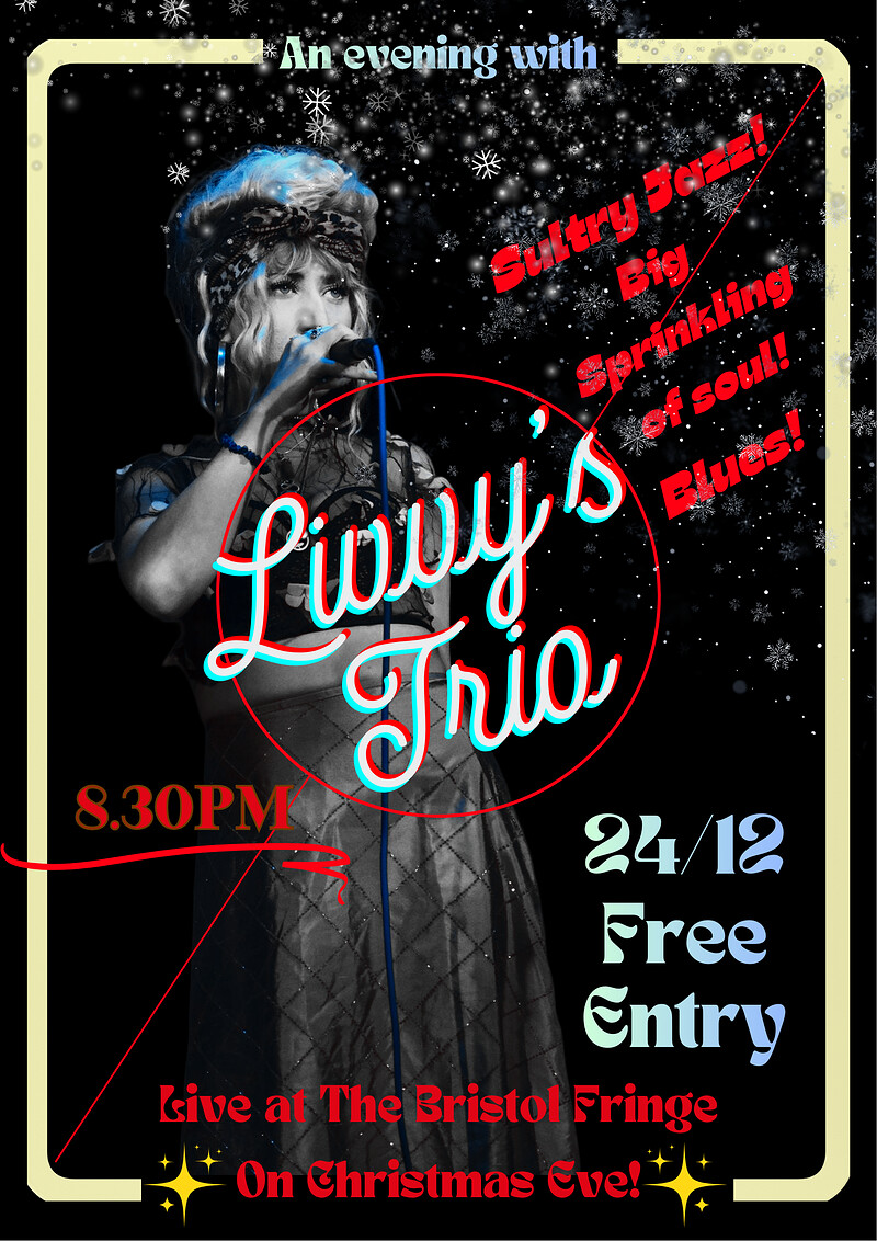 Livvy's Trio at The Bristol Fringe
