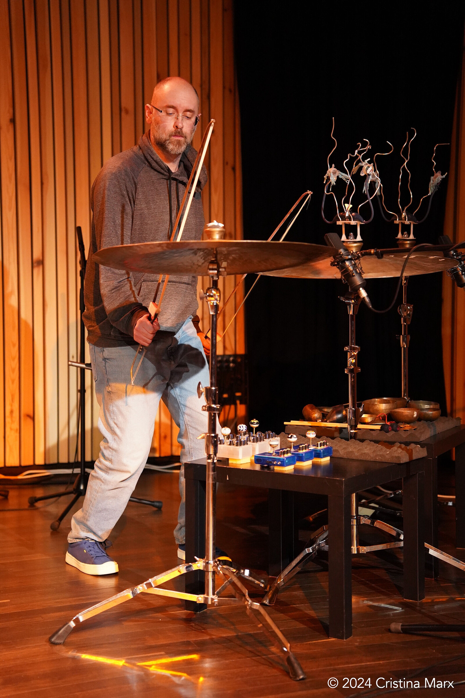 Luigi Marino + Raph Clarkson + Harriet Riley at The Bristol Fringe