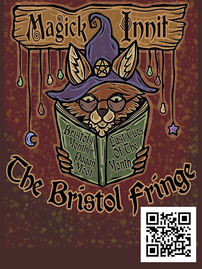 Magick Innit: Bristol's Monthly Pagan Moot at The Bristol Fringe