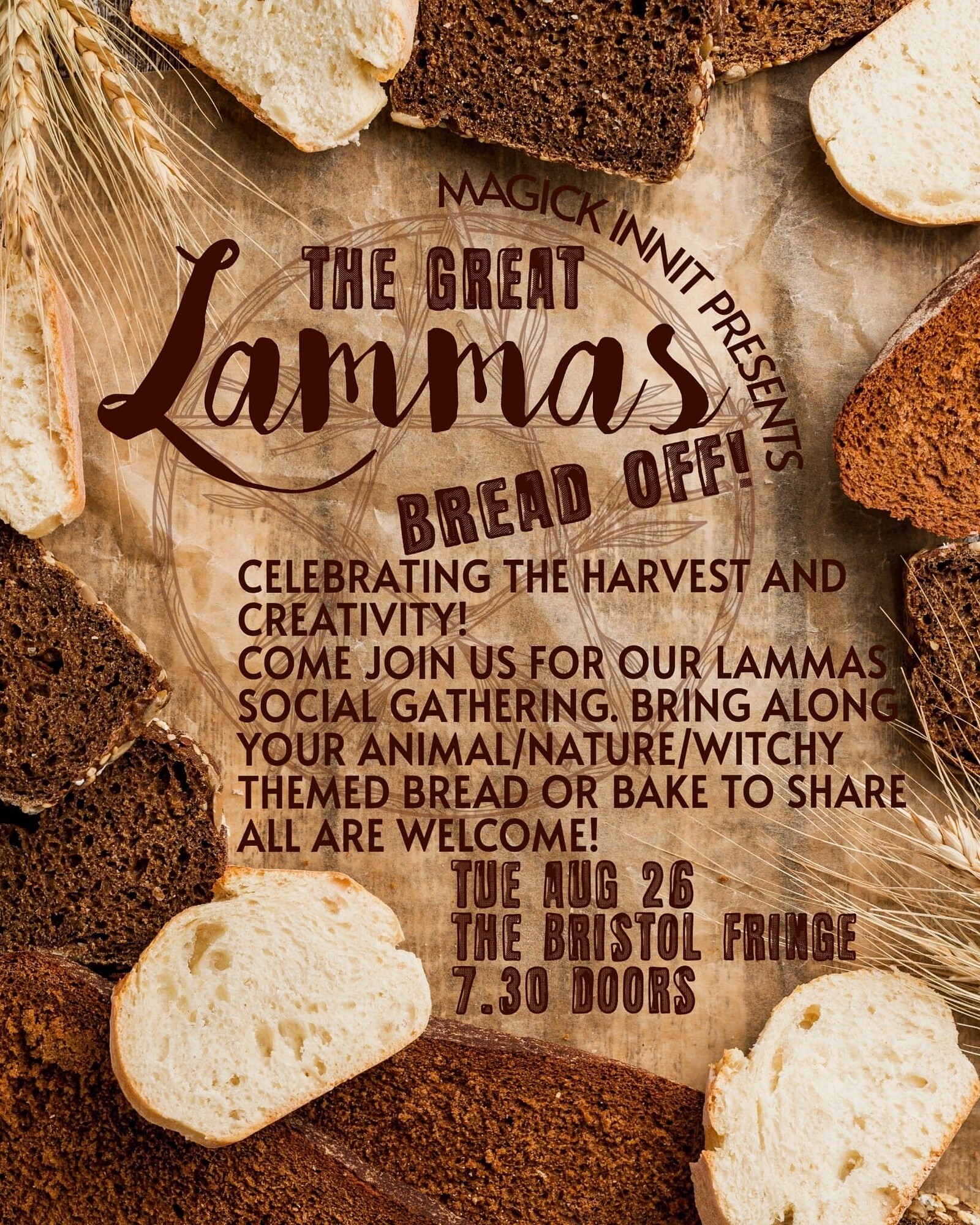 Magick Innit: Great Lammas Bake Off at The Bristol Fringe